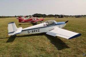 VAC 60th Anniversary fly in Old Warden 6131