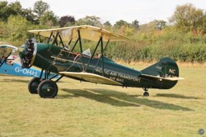 VAC 60th Anniversary fly in Old Warden 6136