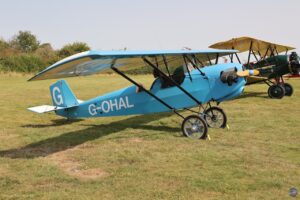 VAC 60th Anniversary fly in Old Warden 6146