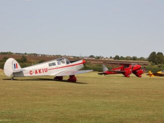 VAC 60th Anniversary fly in Old Warden 6200