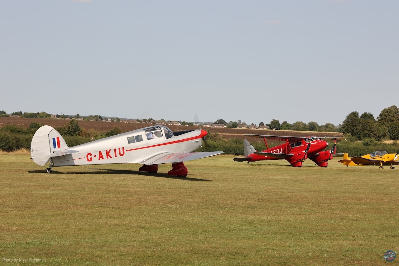 VAC 60th Anniversary fly in Old Warden 6200