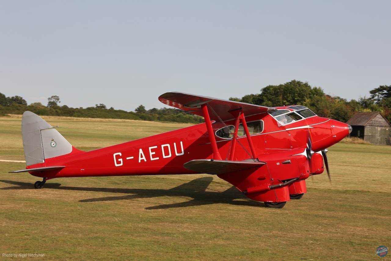 VAC 60th Anniversary fly in Old Warden 6206