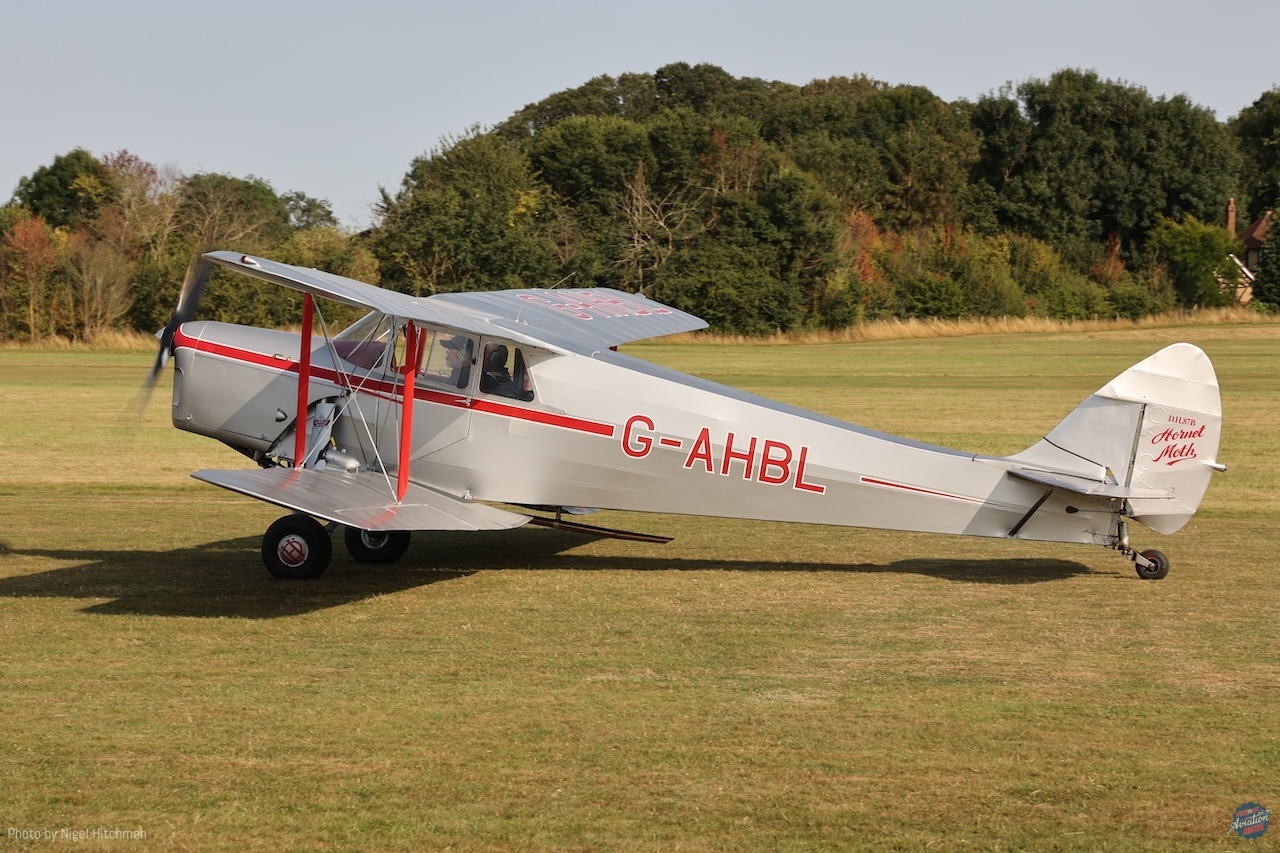 VAC 60th Anniversary fly in Old Warden 6229