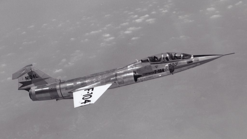 VAN F 104D N104L May 3 1963 Tony Landis copy