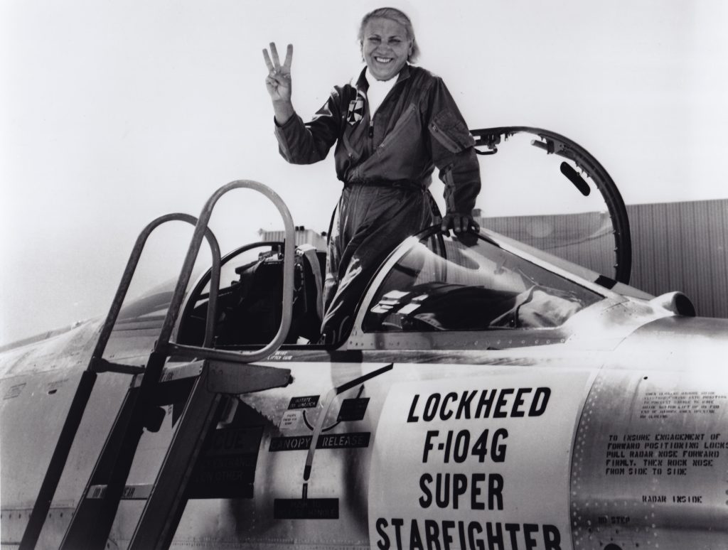 VAN Jackie Cochran F 104G copy