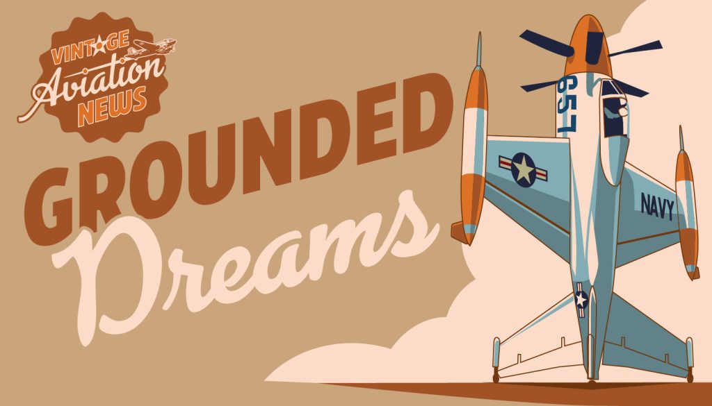 Grounded Dreams: Yakovlev Yak-36 - The Soviet Jump Jet That Defied Gravity 16 VAN Aviation History Grounded XFV 1 1024x585 1