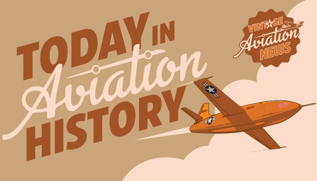 VAN Today in Aviation History Banner