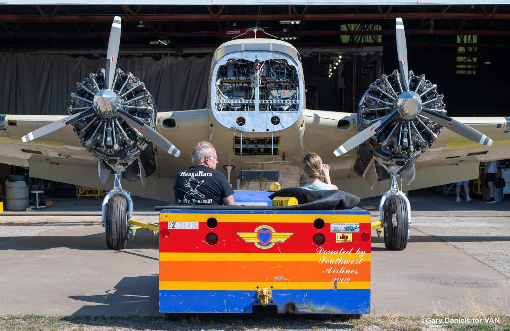 A Saturday ‘Workday’ Visit to the Vintage Flying Museum 13 VFM Visit Gary Daniels 02
