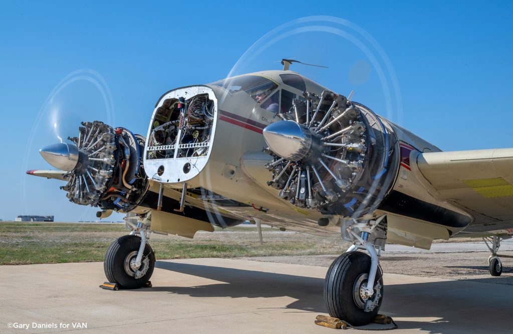A Saturday ‘Workday’ Visit to the Vintage Flying Museum 12 VFM Visit Gary Daniels 03