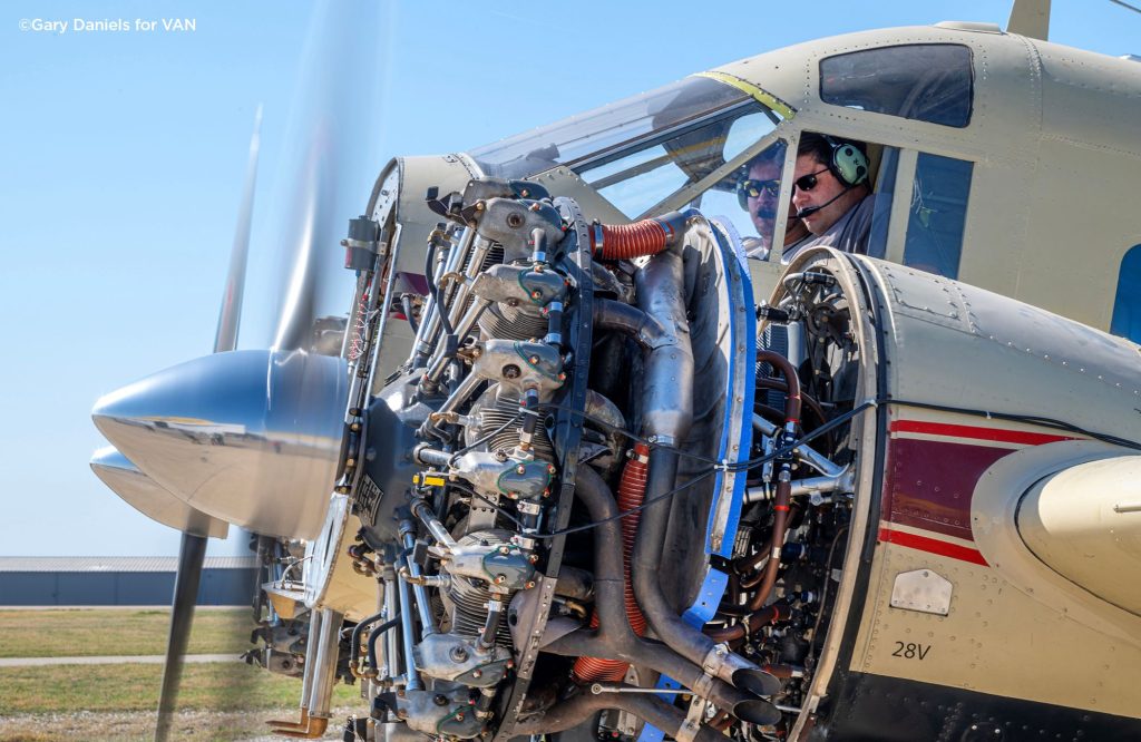A Saturday ‘Workday’ Visit to the Vintage Flying Museum 14 VFM Visit Gary Daniels 04