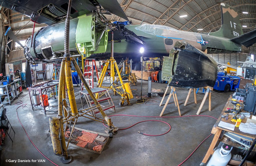 A Saturday ‘Workday’ Visit to the Vintage Flying Museum 15 VFM Visit Gary Daniels 06