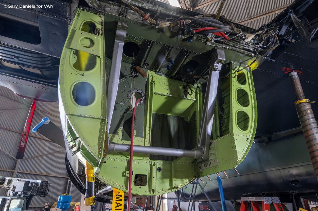 A Saturday ‘Workday’ Visit to the Vintage Flying Museum 16 VFM Visit Gary Daniels 07