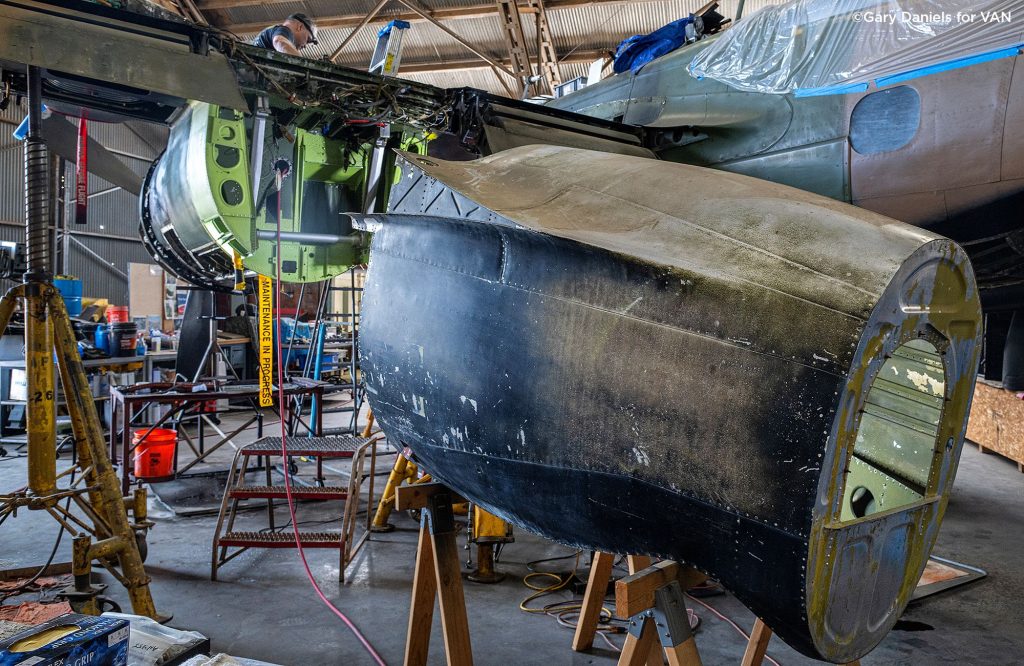 A Saturday ‘Workday’ Visit to the Vintage Flying Museum 17 VFM Visit Gary Daniels 08