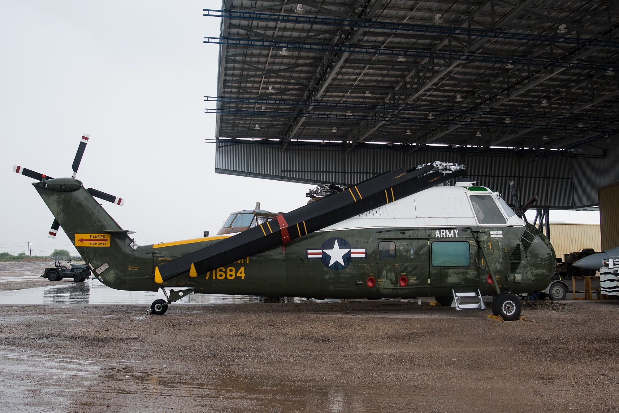 Presidential VH-34C Choctaw Restored at Pima Air & Space Museum