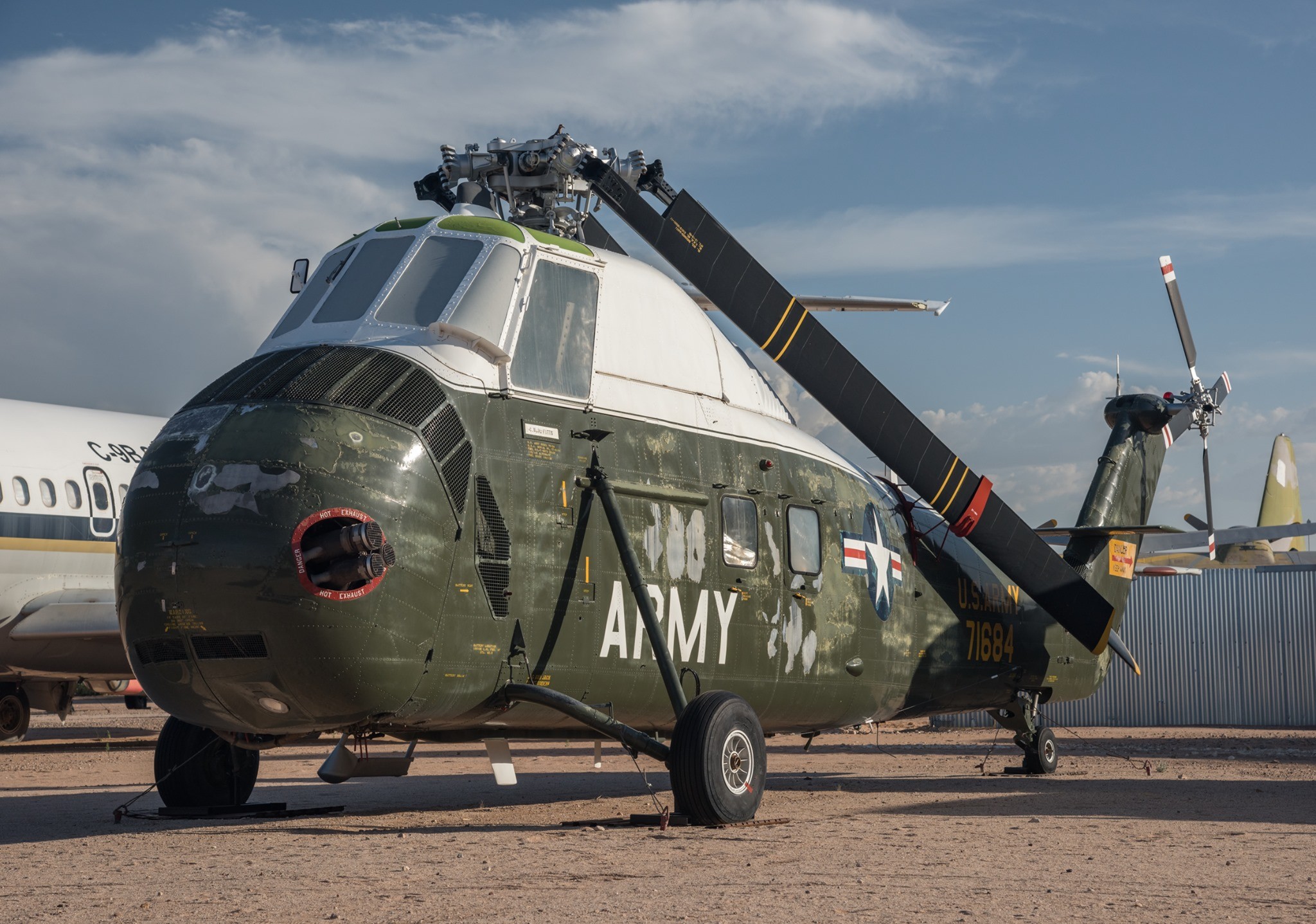 Presidential VH-34C Choctaw Restored at Pima Air & Space Museum