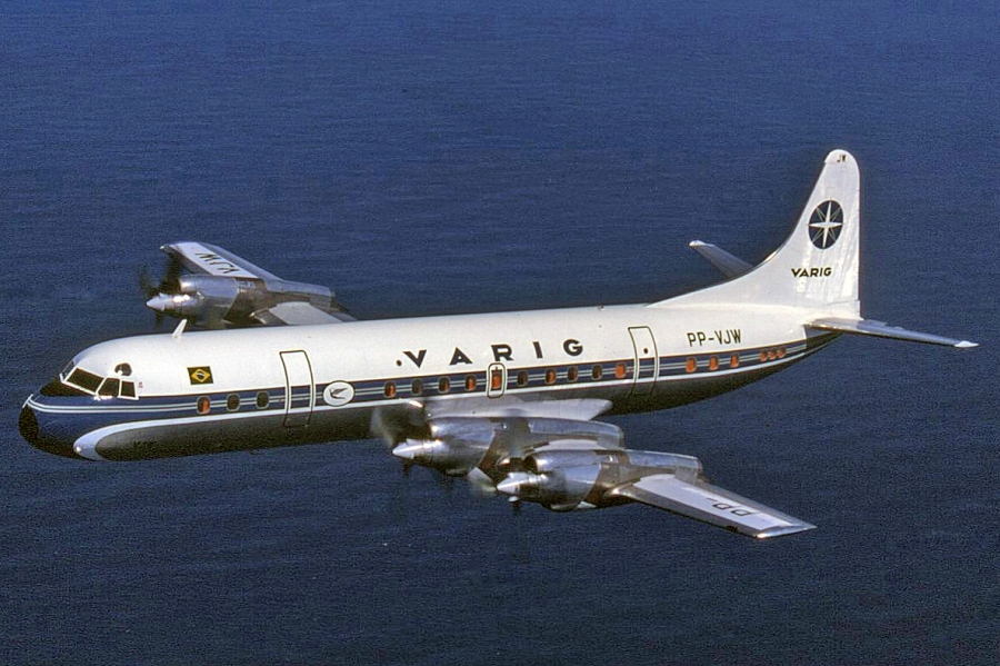 Varig Lockheed L 188A Electra Groves 1