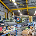 Vickers Supermarine Spitfire MK.IX final phases of restoration Scone NSW June 2020