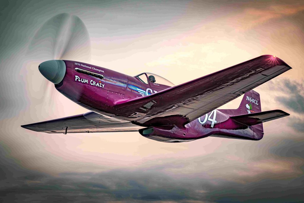 Vicky Benzing Brings Legendary P-51 