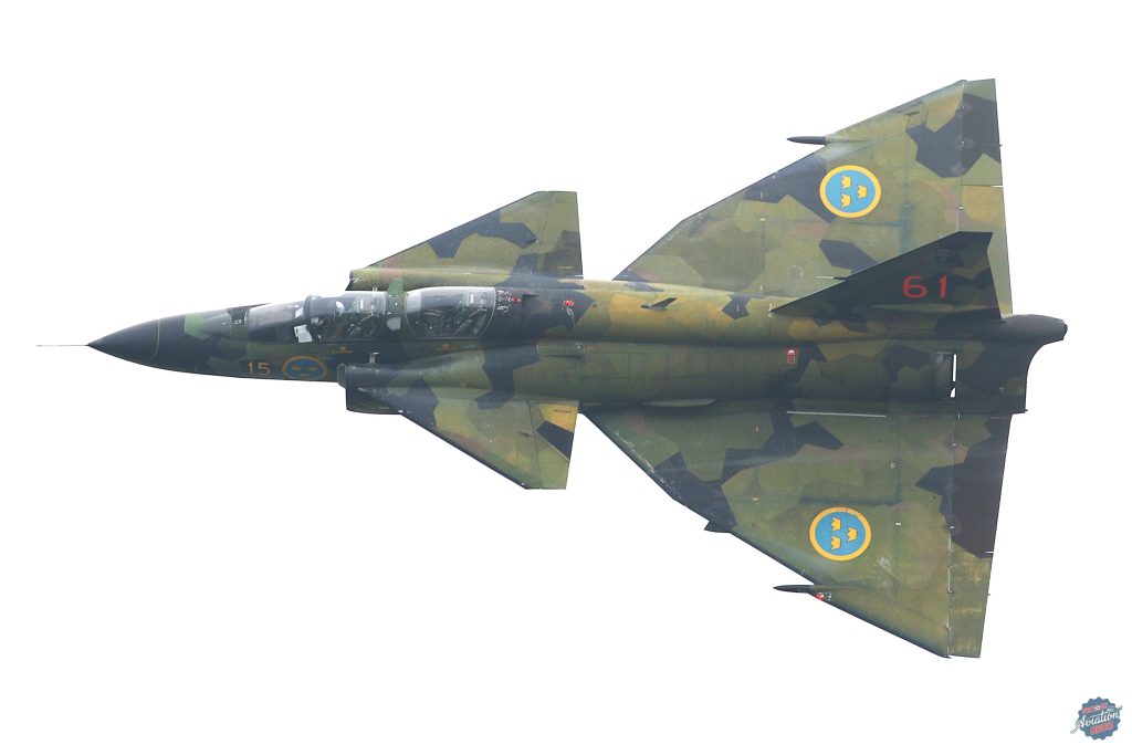 Historic Aircraft Gather for Norway's Sola Flying Days 2026 20 Viggen 7D2 6055