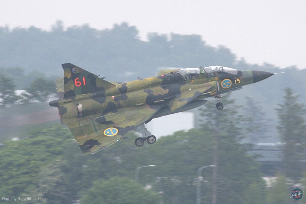 Historic Aircraft Gather for Norway's Sola Flying Days 2026 21 Viggen 7D2 6068