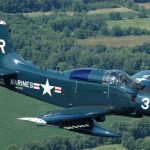 Vintage Flying Machines Acquires AD 5W Skyraider For Its Growing Collection