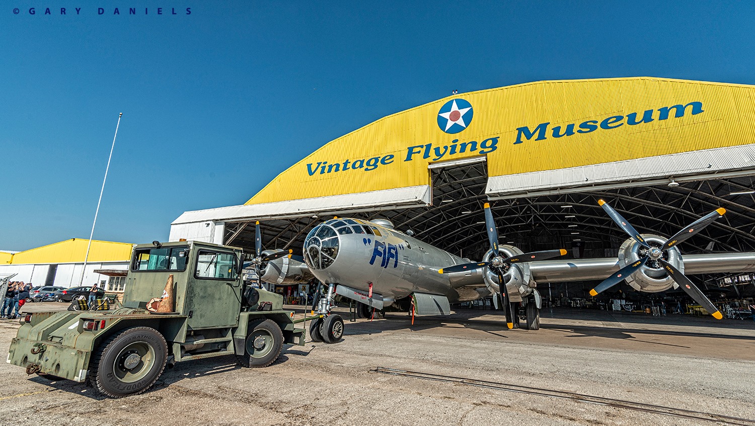 Vintage Flying MuseumTX Photo by Gary Daniels