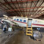 Vintage Flying Museums Beechcraft E18S Hollywood Bomber Project