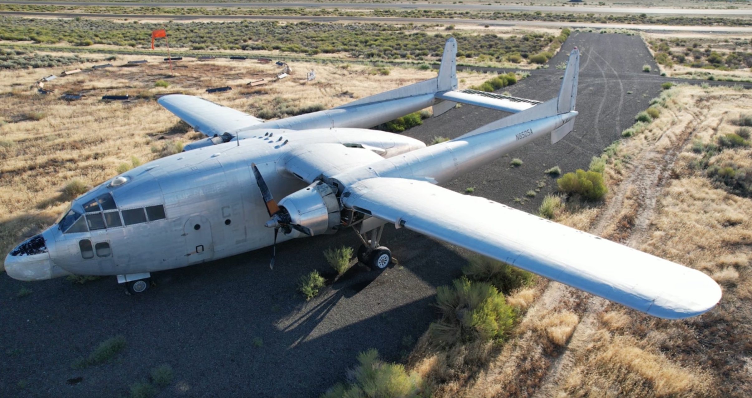 Vintage Warbirds and Firefighting Aircraft Up for Auction in Greybull C 119