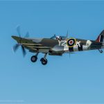 Vintage Wings of Canada Roseland Spitfire Photo by Peter Handley