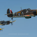 Vintage Wings of Canada Victory flight