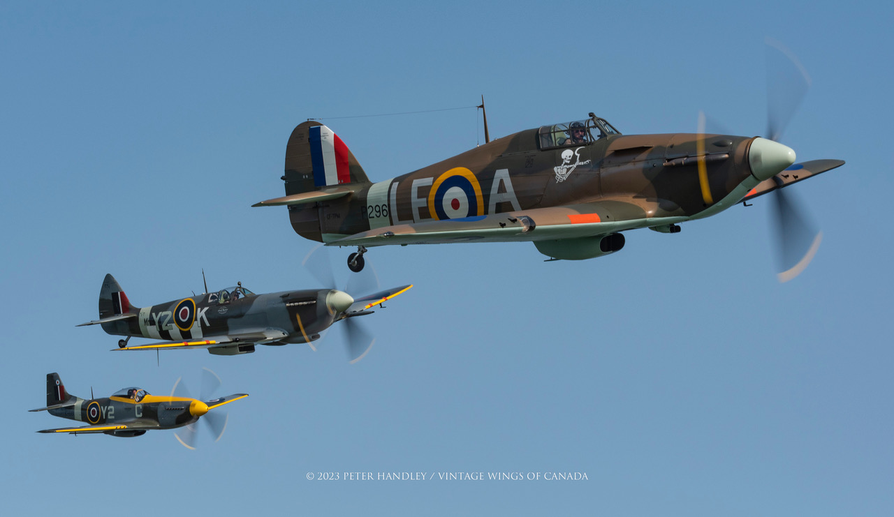 Magazine - Supermarine Spitfire and Hawker Hurricane, the Cornerstones of WWII RAF
