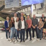 Virgin Atlantic Corporate Team visit the RAF Museum