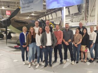 Virgin Atlantic Corporate Team visit the RAF Museum