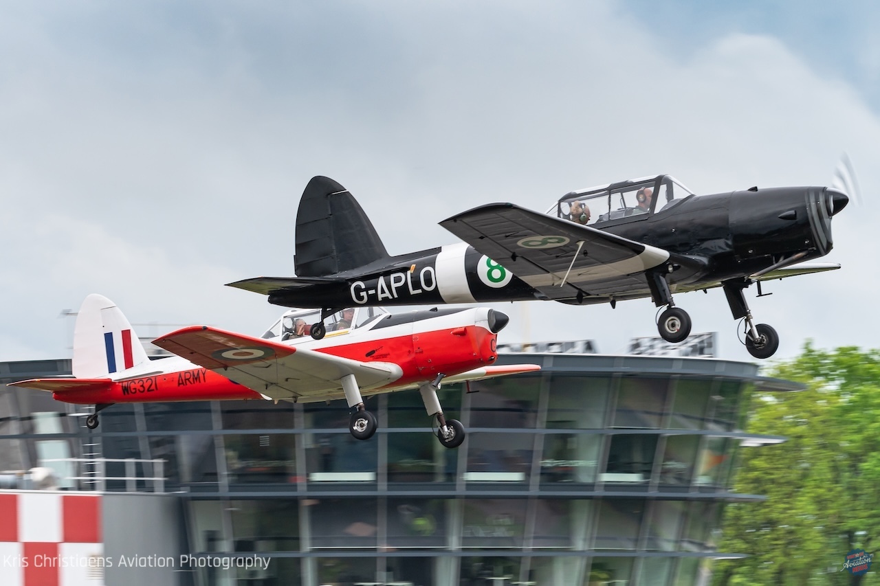 Vliegend Museum Seppe Hosts Annual Liberation Event with Historic Aircraft –...