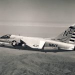 Vought A 7B VA 93 May 15 1969 US Navy front copy