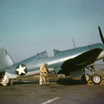 Vought Sikorsky F4U 1 Corsair Bu. No. 02170 with test pilot Willard Bartlett Boothby 24 October 1942. This is the twenty fifth production F4U 1. Rudy Arnold National Air and Space Museum NASM XRA 1294