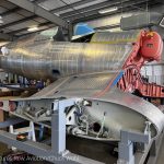 Vought Sikorsky F4U 1 Corsair BuNo 02449 9517