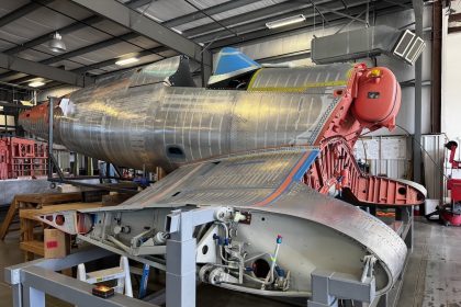 Vought Sikorsky F4U 1 Corsair BuNo 02449 9517