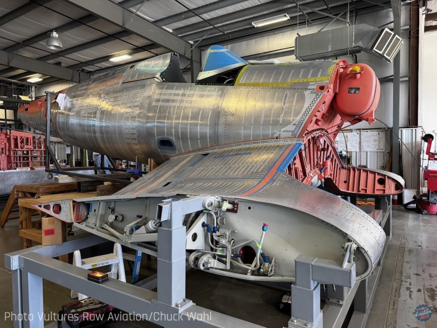 Vought Sikorsky F4U 1 Corsair BuNo 02449 9517