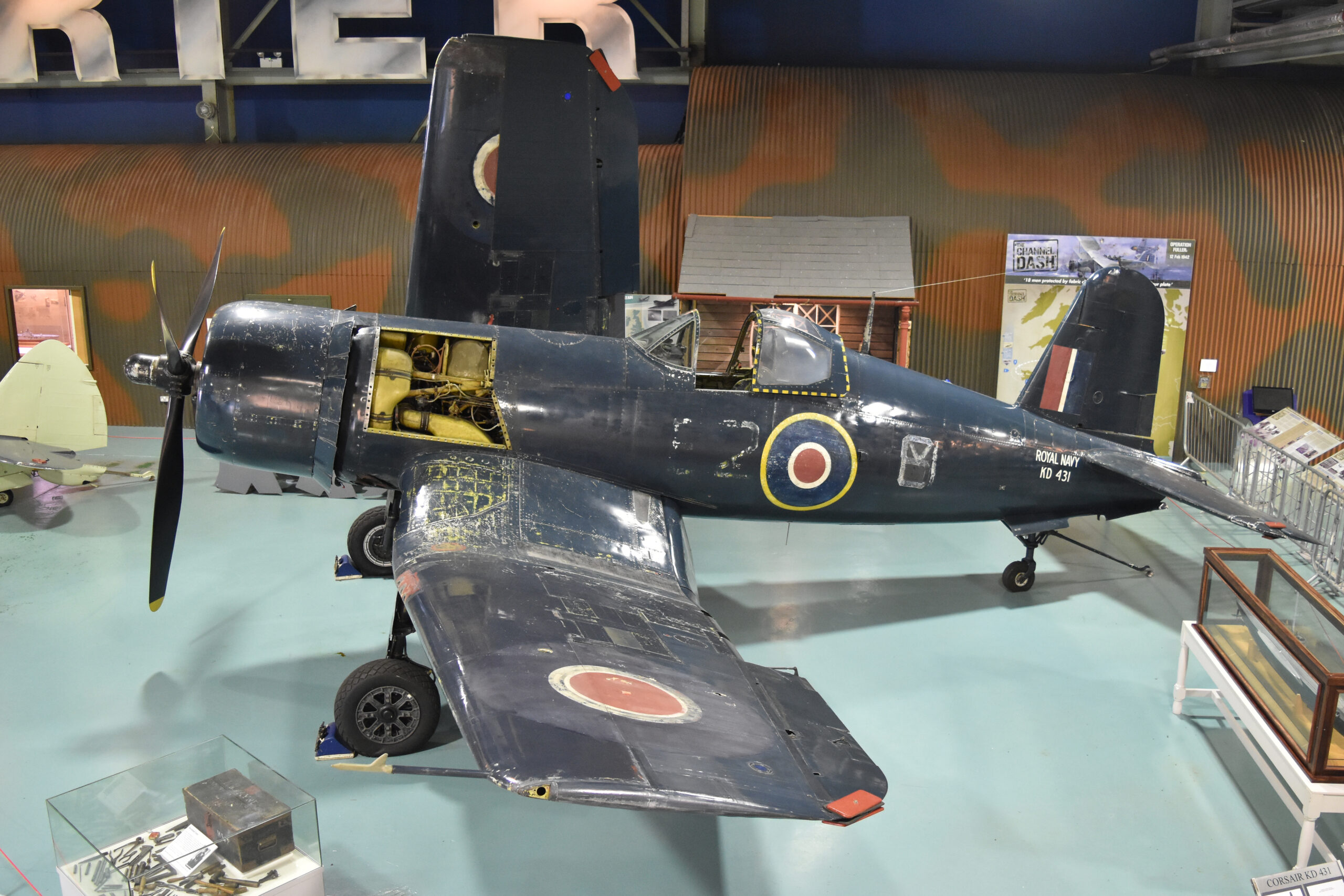 Vought Corsair IV ‘KD431 49927121556 scaled