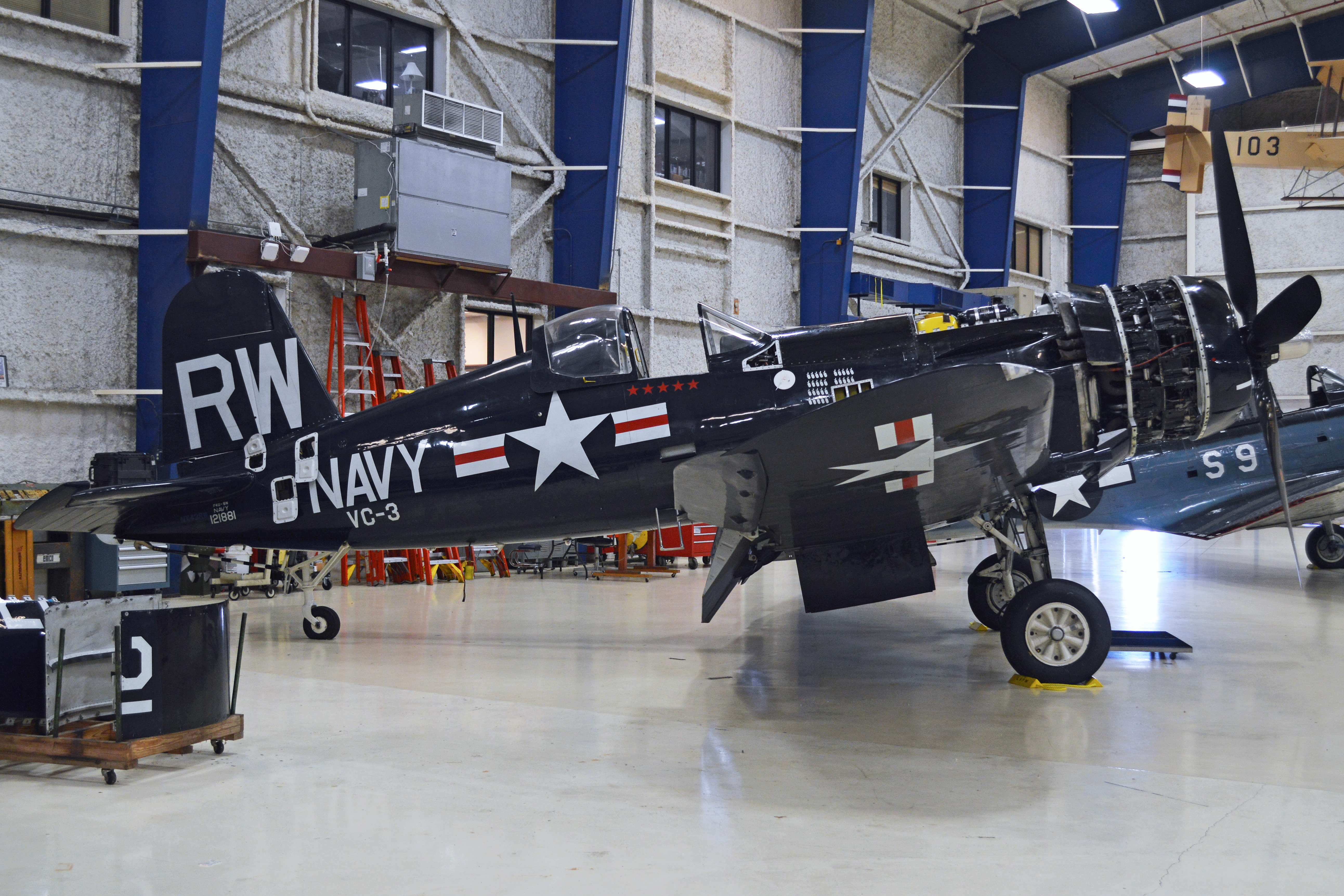 Thunder Over Michigan Adds Twelfth Corsair