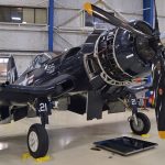 Vought F4U 5NL Corsair ‘121881 RW 21’ NX43RW 40322594962