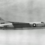 Vought F8U 1 VF 32 1958