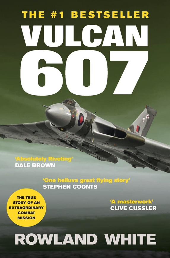 Operation Black Buck at RAF Waddington – 44 Years On, Vulcan XM607 – Preserving an Icon 22 Vulcan 607 by Owland White Book