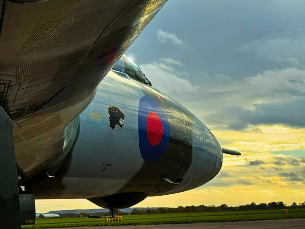 Vulcan XH558 Maintenance Update, April 2026 17 Vulcan XH558 1