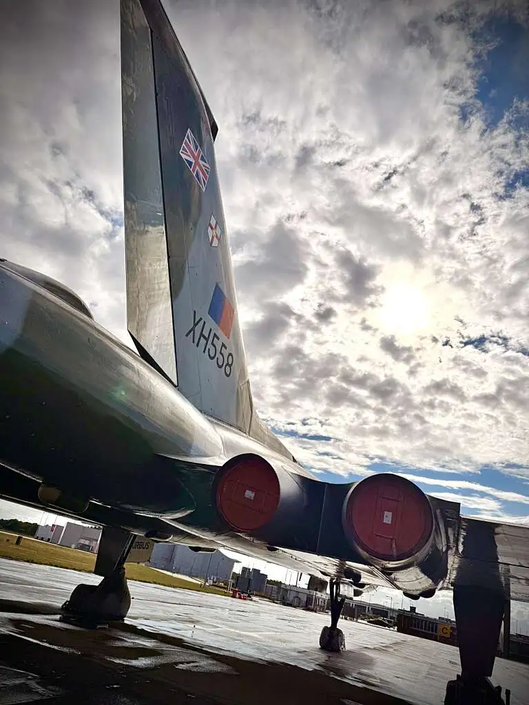 Vulcan XH558 Maintenance Update – September 2025