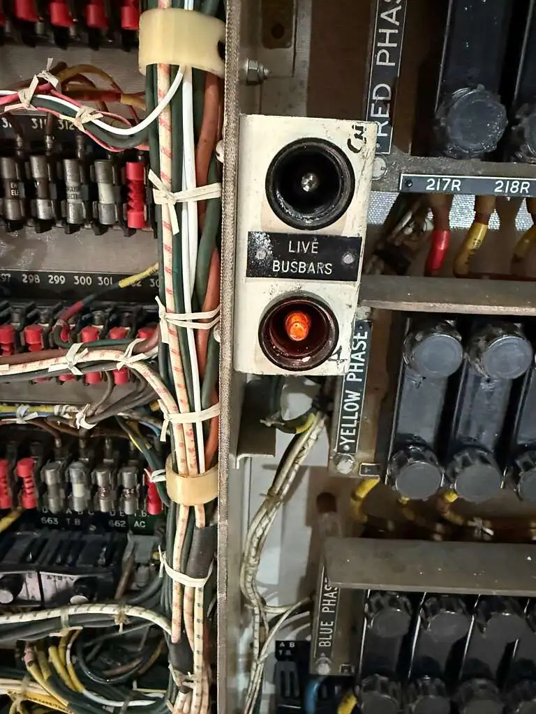 Vulcan XH558 Maintenance Update – September 2025 4