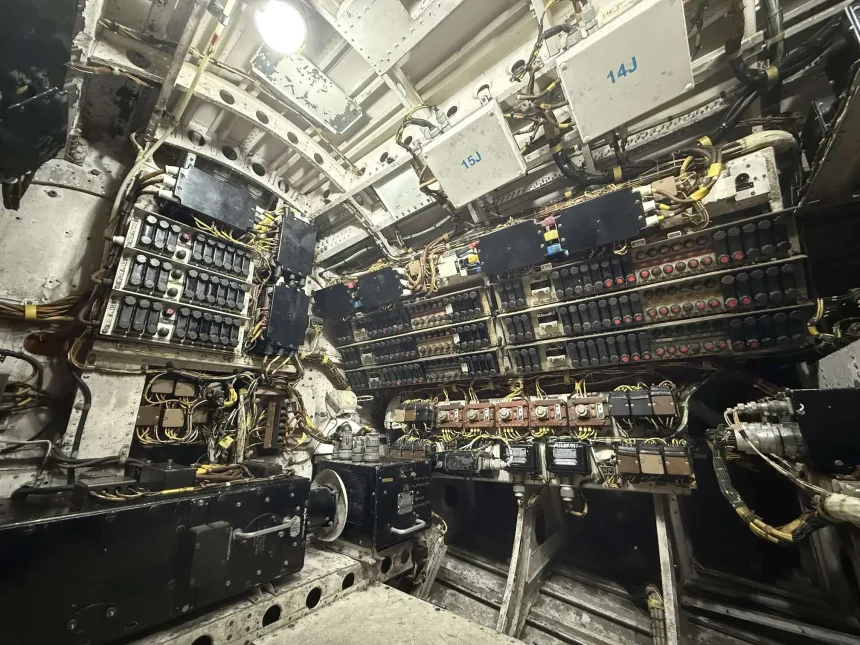 Vulcan XH558 Maintenance Update – September 2025 6