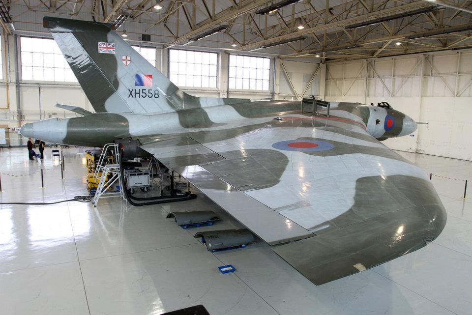 Vulcan XH558
