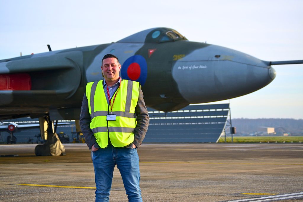 Vulcan to the Sky Trust Update: New Engine Ground Run Experience Dates and Permanent Base Progress 10 Vulcan to the Sky Trust Names Craig Shepherd as New Chief Executive 1